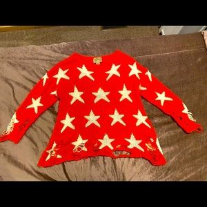 WILDFOX Star Sweater!